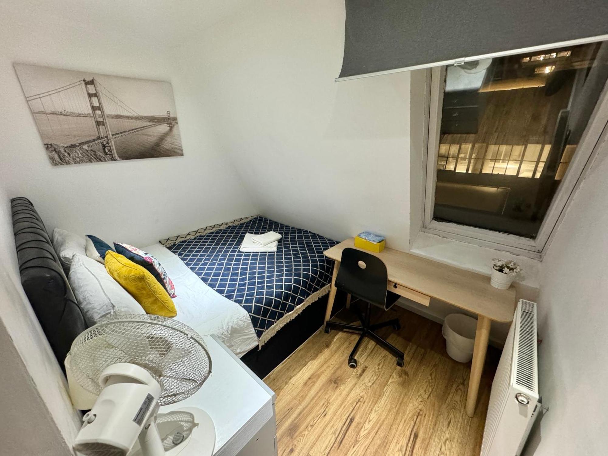 Euston Private Bedrooms 119a 1-4 Londra