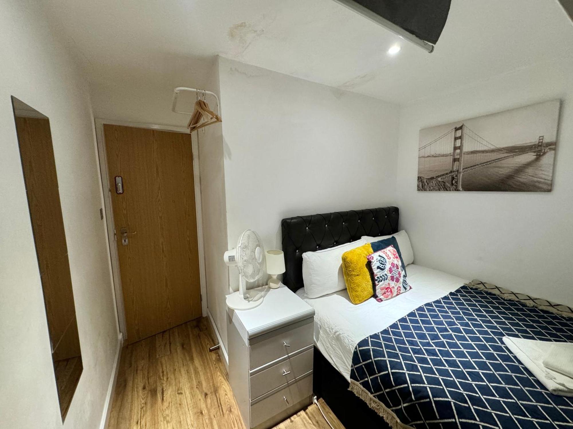 Euston Private Bedrooms 119a 1-4 Alloggio in famiglia Londra