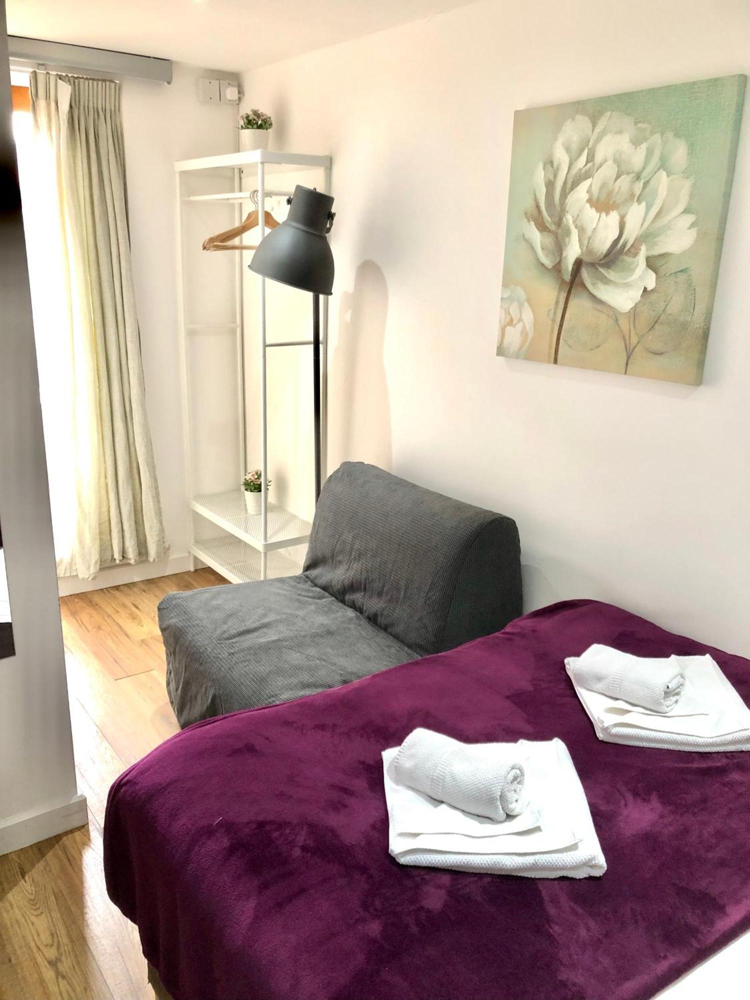 Euston Private Bedrooms 119a 1-4 Londra
