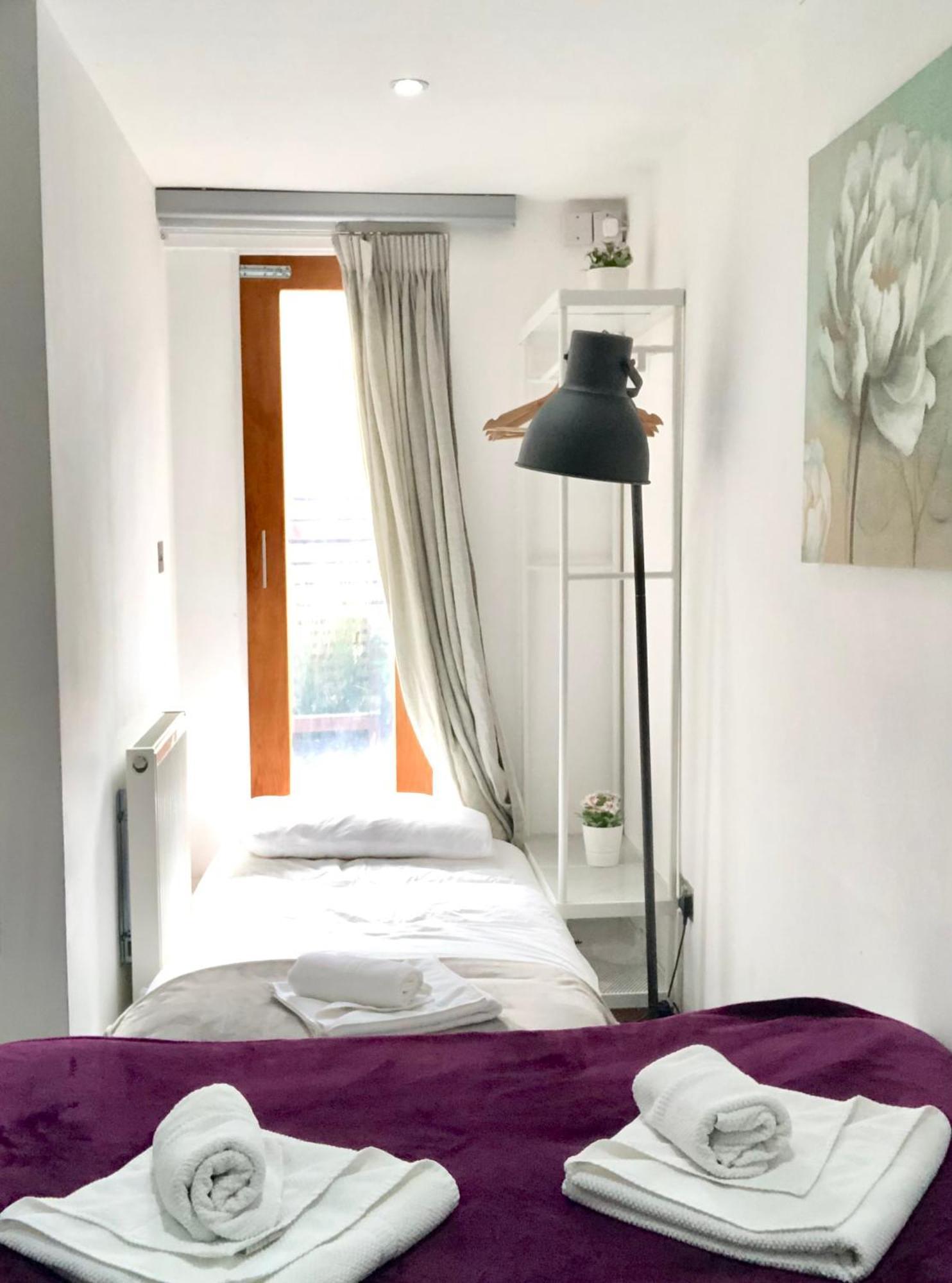 Euston Private Bedrooms 119a 1-4 Alloggio in famiglia