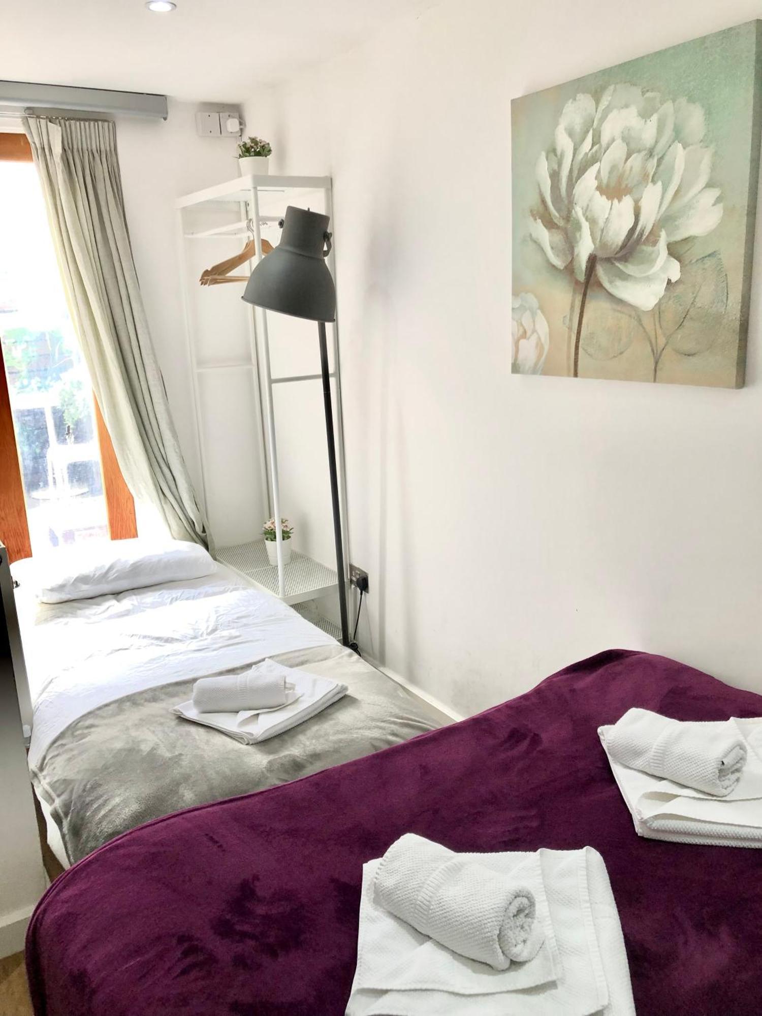 Euston Private Bedrooms 119a 1-4 Alloggio in famiglia Londra
