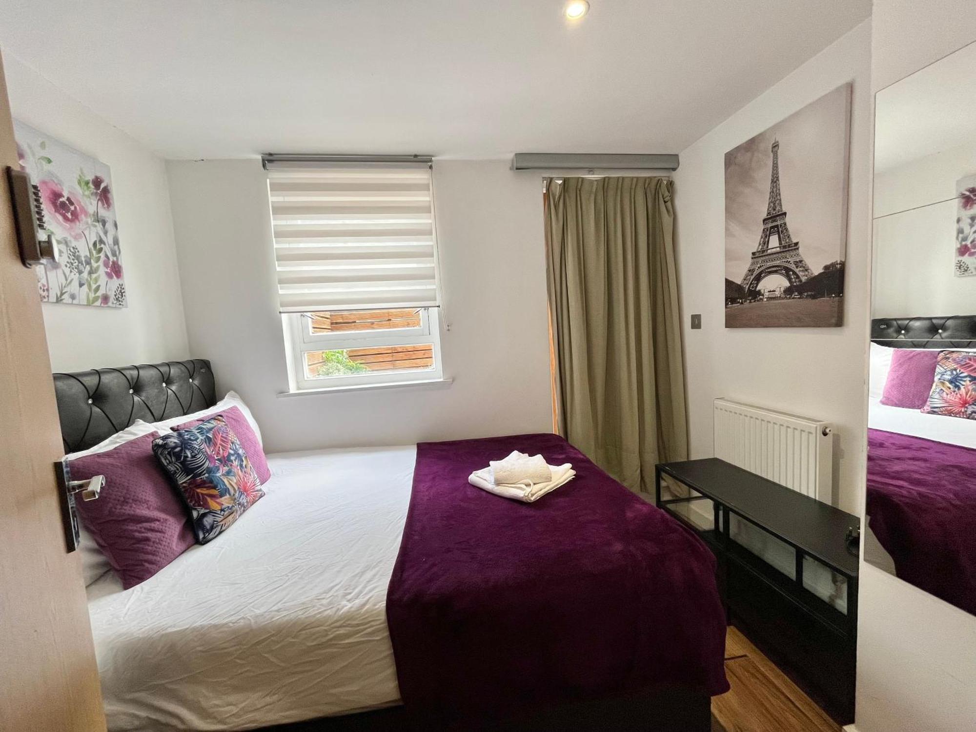 Euston Private Bedrooms 119a 1-4 Alloggio in famiglia Londra