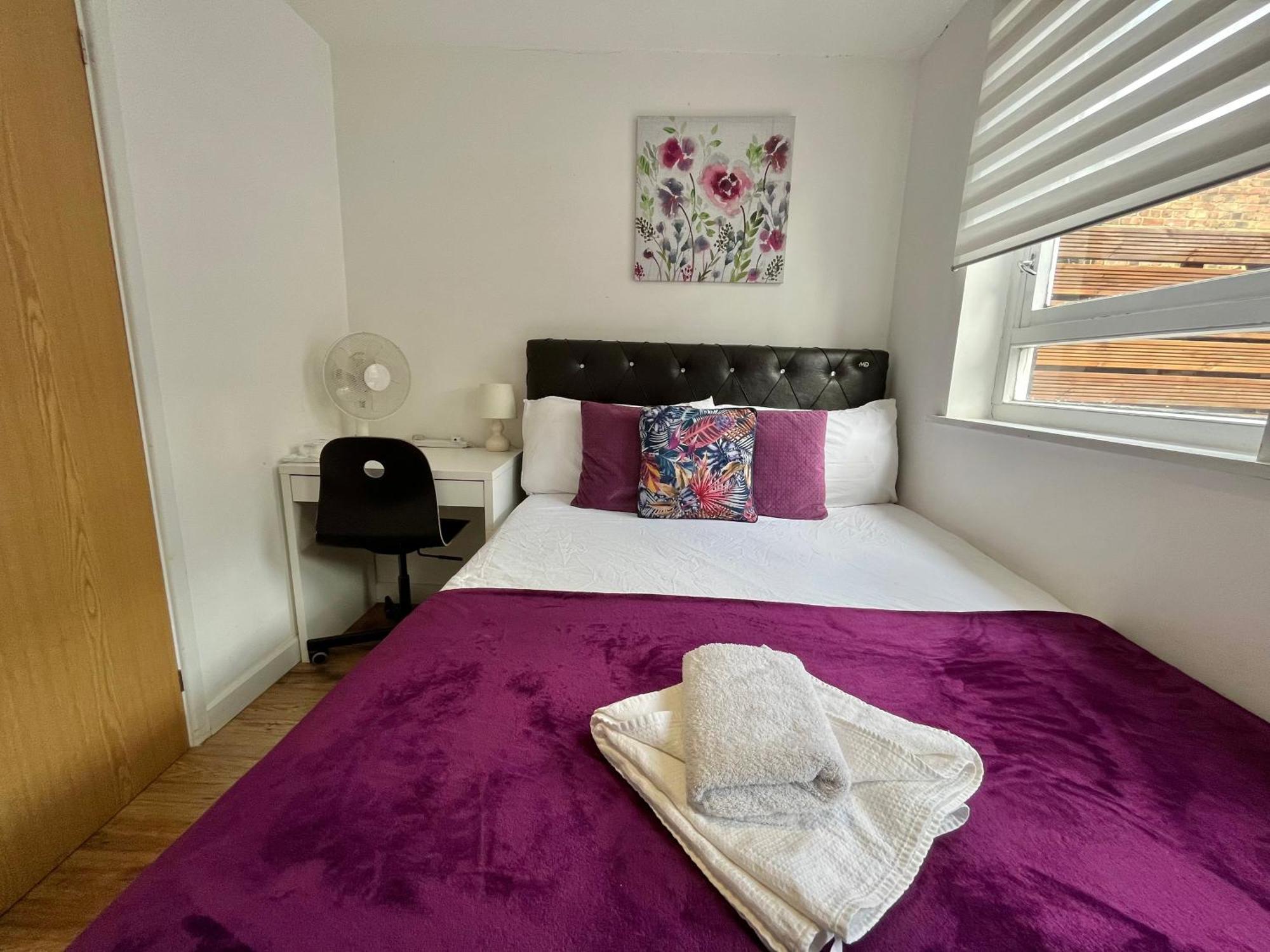 Alloggio in famiglia Euston Private Bedrooms 119a 1-4