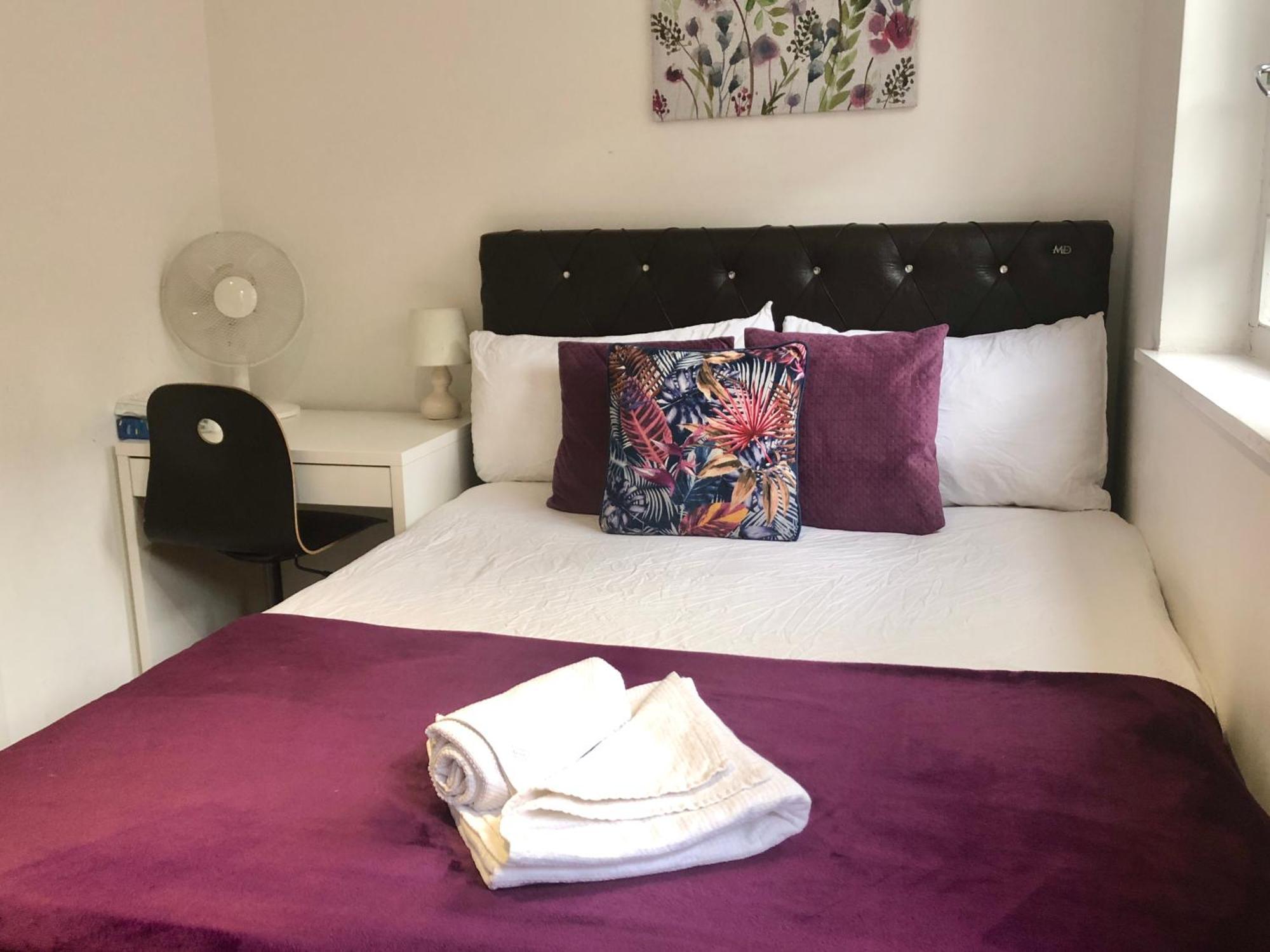Euston Private Bedrooms 119a 1-4 Alloggio in famiglia *