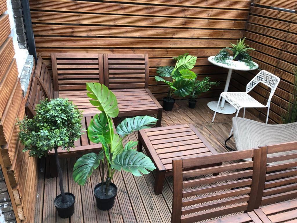 Euston Private Bedrooms 119a 1-4 Londra