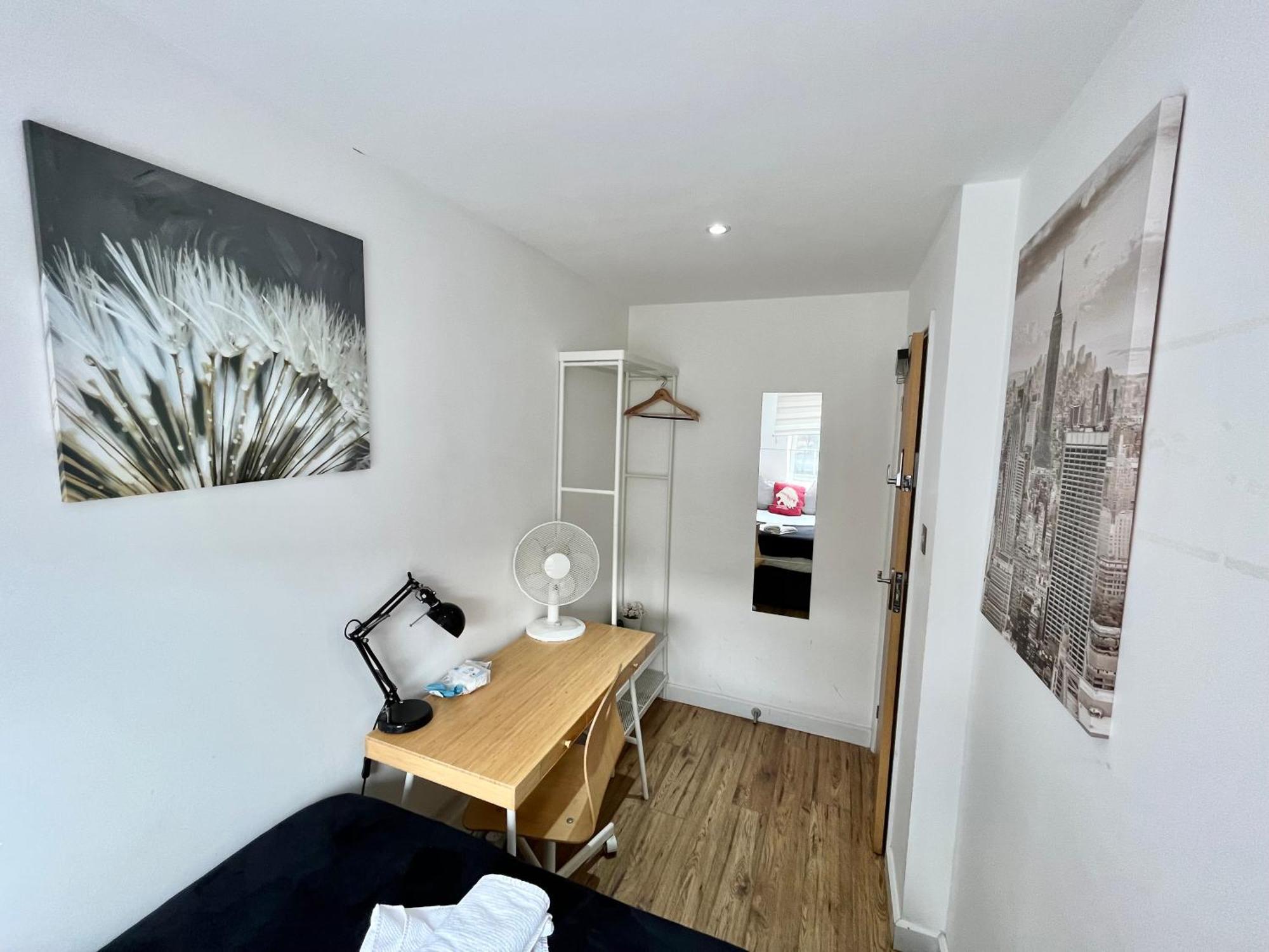 Alloggio in famiglia Euston Private Bedrooms 119a 1-4 Londra