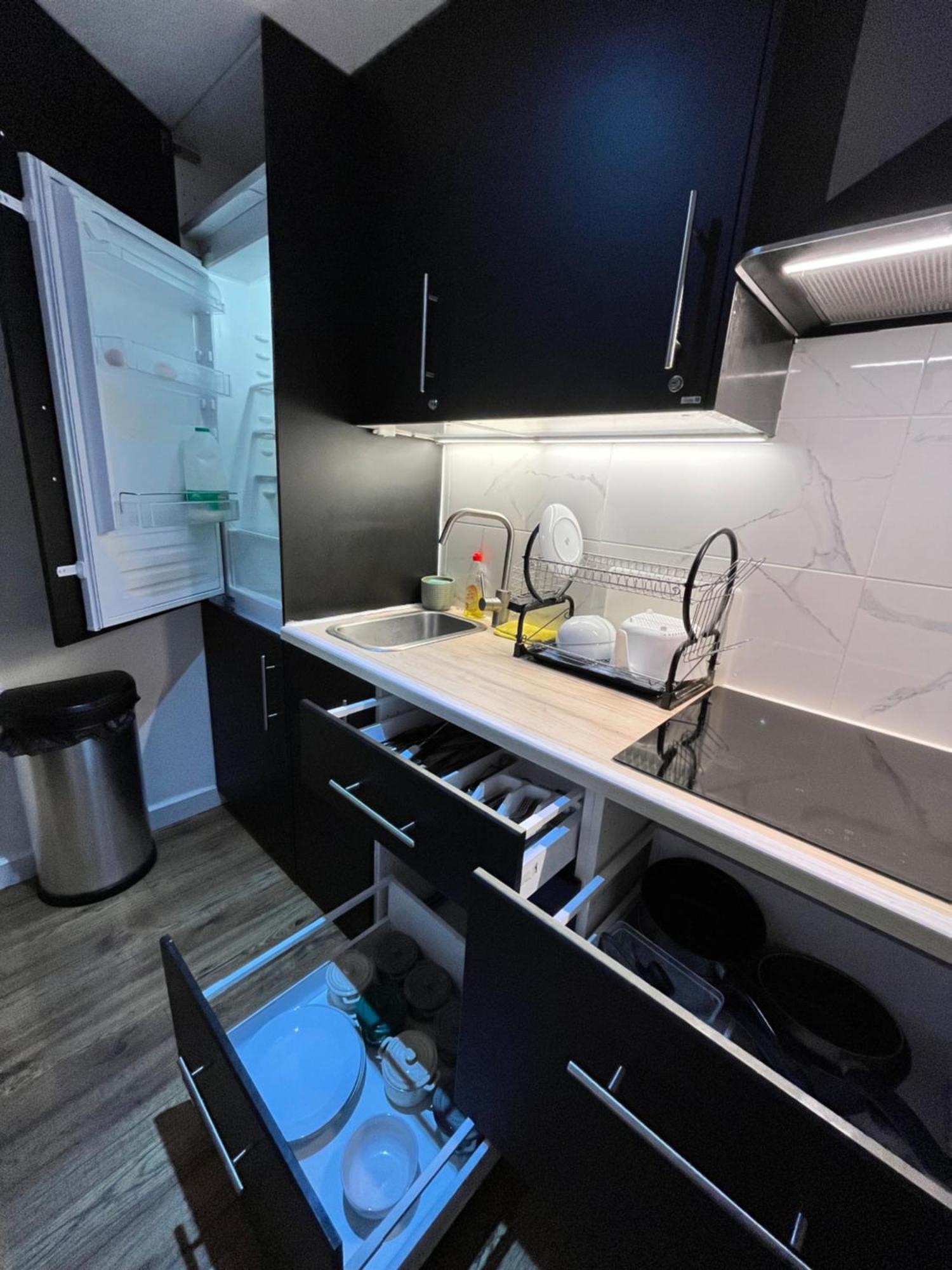 Euston Private Bedrooms 119a 1-4 Londra